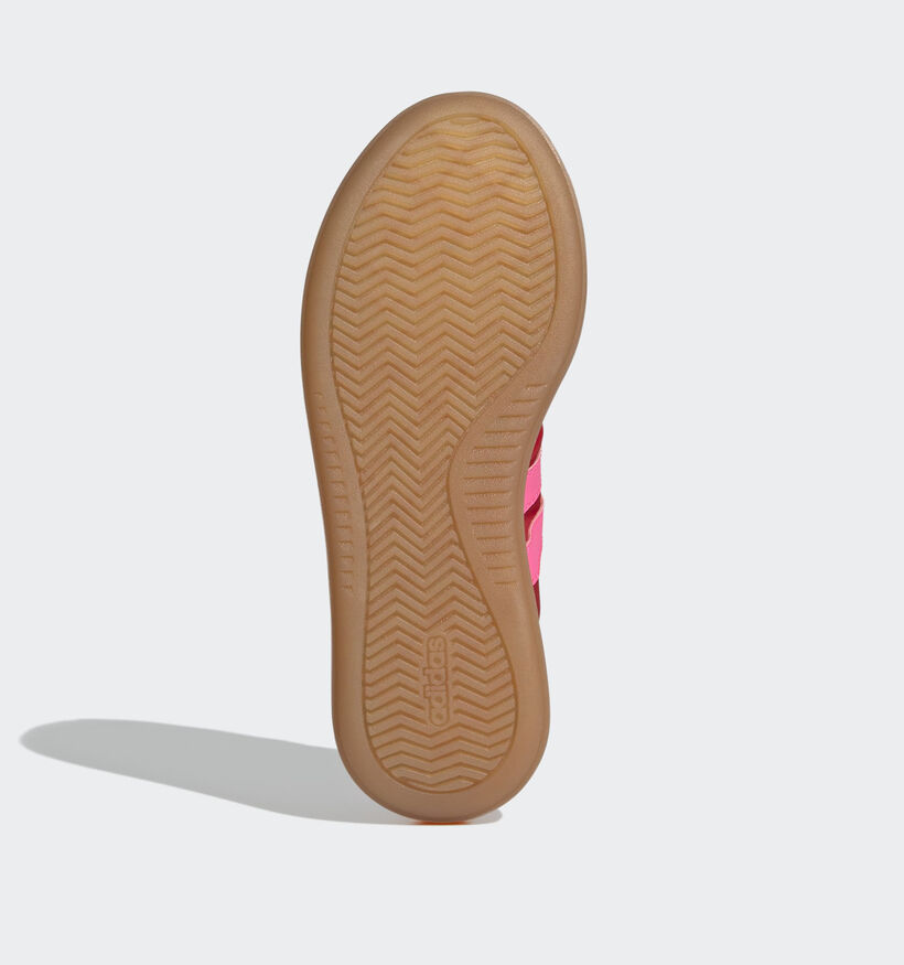 adidas Barreda Baskets basses en Blanc Barreda Decode Baskets basses en Rouge pour filles (365382) - pour semelles orthopédiques