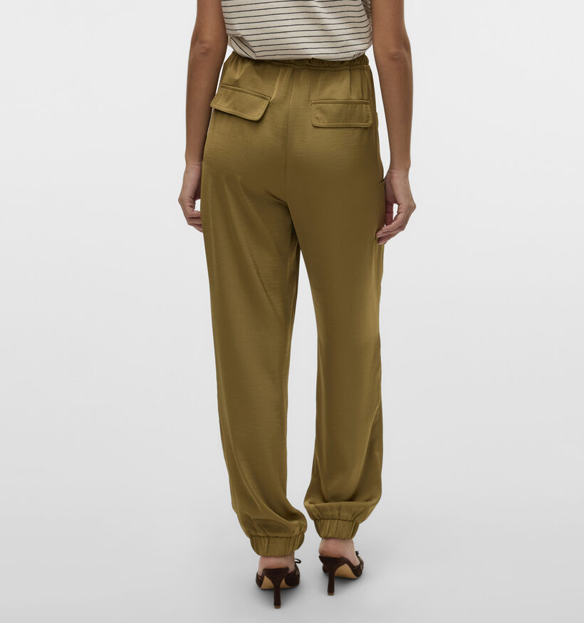 Vero Moda Marys Kaki Cargo broek voor dames (352171)