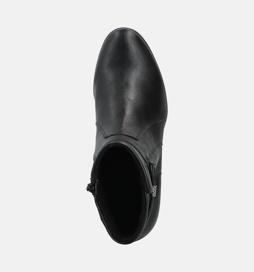 Jana Bottines à talons en Noir pour femmes (362901) - pour semelles orthopédiques