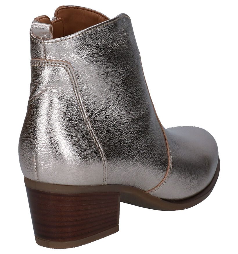 Gabor Santiags en Or en cuir (283522)