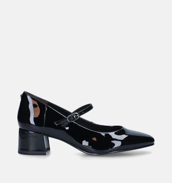 Pumps met bandje zwart