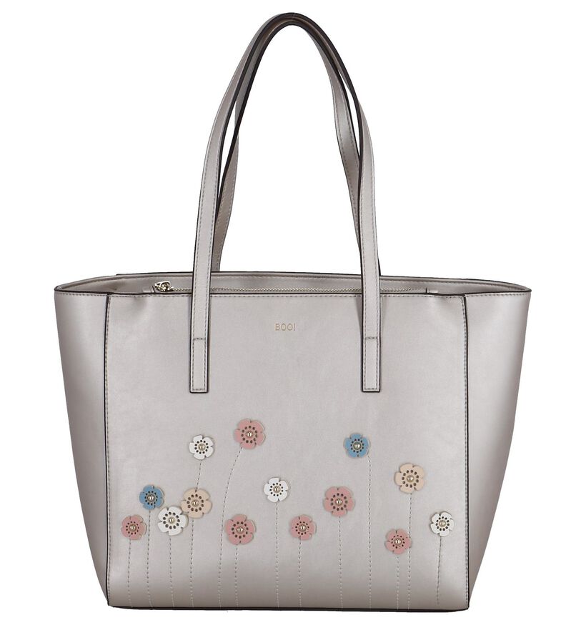 BOO! Honeybee Cabas en Argent en simili cuir (246353)