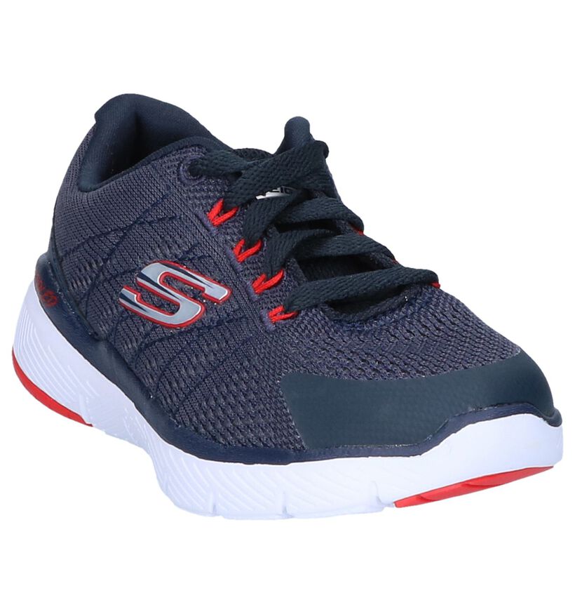 Skechers Flex Advantage 3.0 Kaki Sneakers in stof (256146)