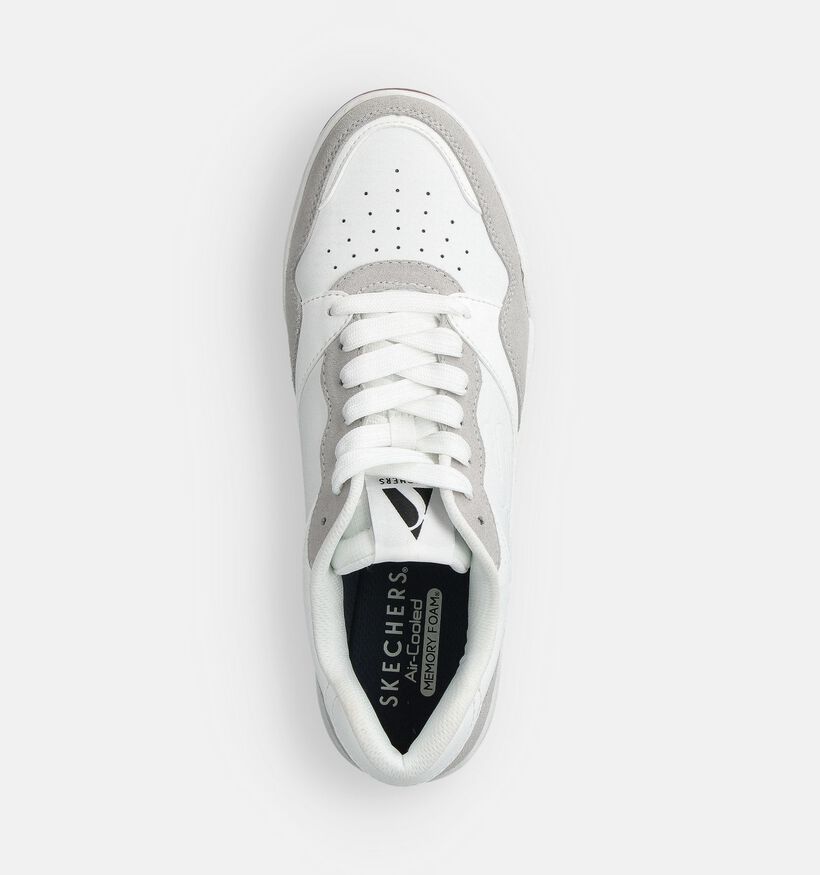 Skechers Koopa Baskets basses en Blanc pour hommes (359761) - pour semelles orthopédiques