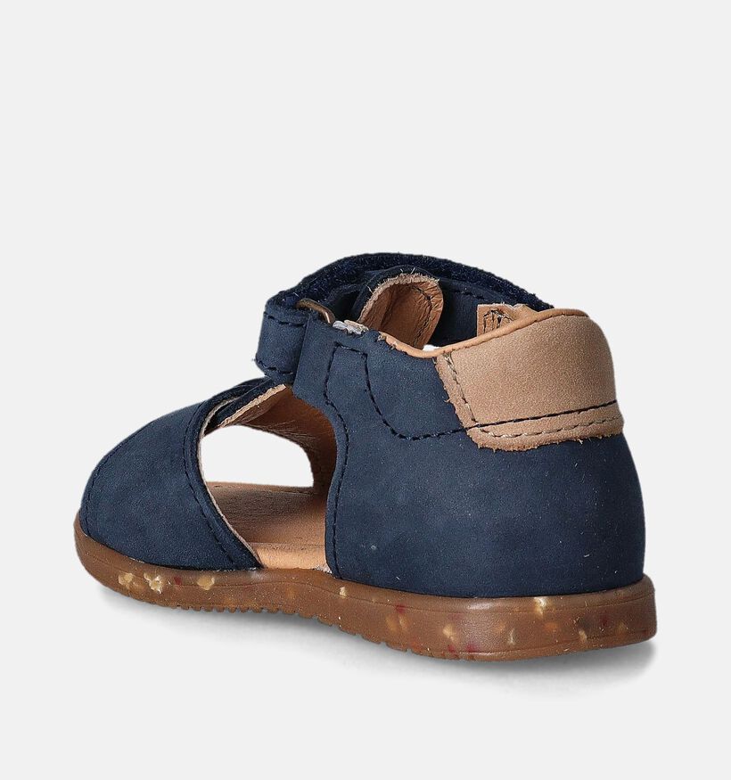 Bopy Rafin Sandales pou bébé en Bleu pour filles, garçons (356463)