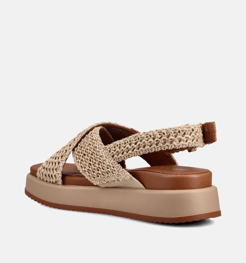 Tamaris Beige Sandalen voor dames (371731)