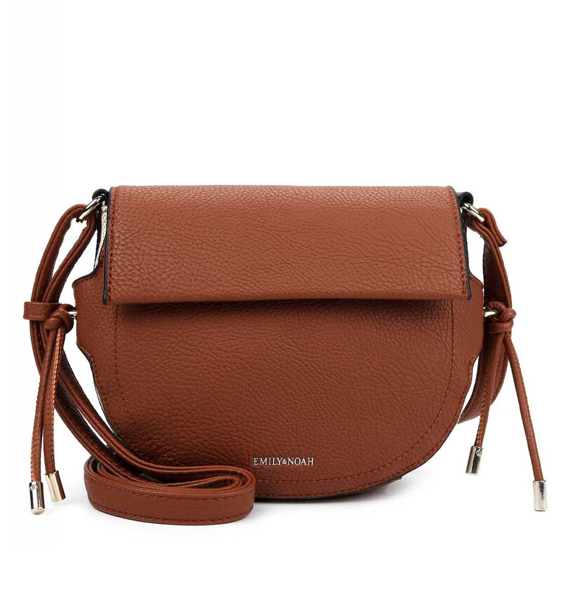 Emily & Noah Karoline Cognac Crossbody Tas voor dames (327504)