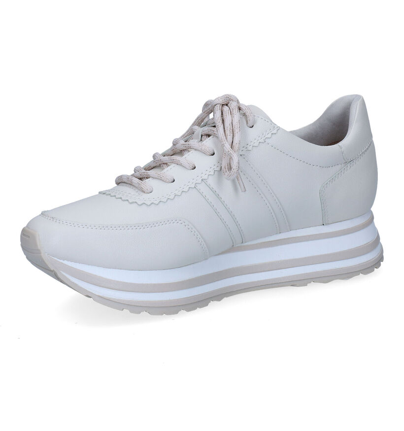 Tamaris Baskets casual en Gris clair en simili cuir (305737)