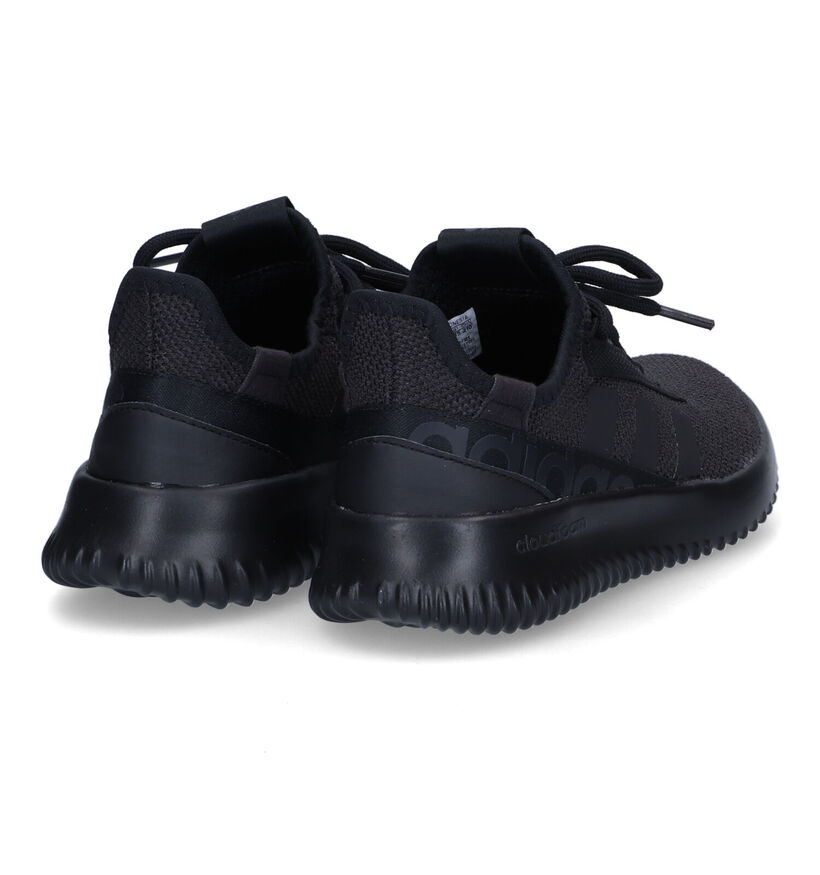 adidas Kaptir 2.0 K Zwarte Sneakers voor jongens (308015) - geschikt voor steunzolen