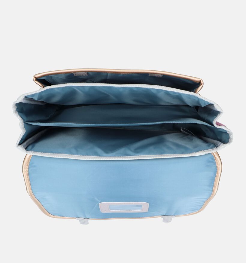 Caramel & cie. Arc En Ciel Etoile Cartable en Mauve pour filles (341797)
