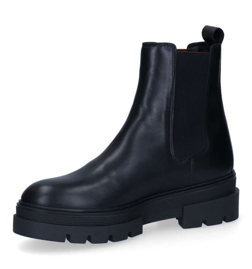 Tommy Hilfiger Bottines Chelsea en Noir pour femmes (295217)