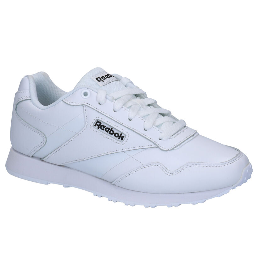 Reebok Royal Glide Baskets en Blanc en cuir (264671)