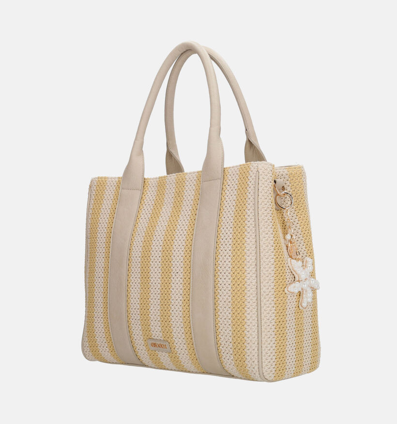 Charm London Gele Handtas voor dames (374409)