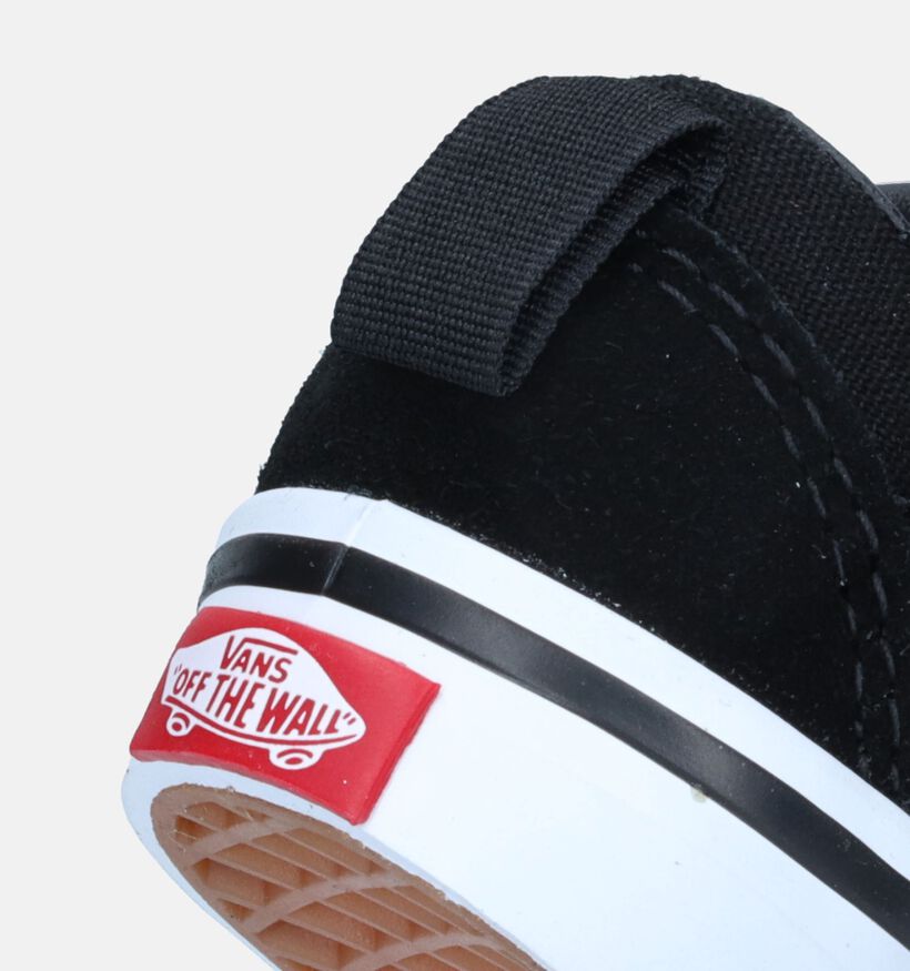 Vans Ward Baskets pour bébé en Noir pour filles, garçons (352756) - pour semelles orthopédiques
