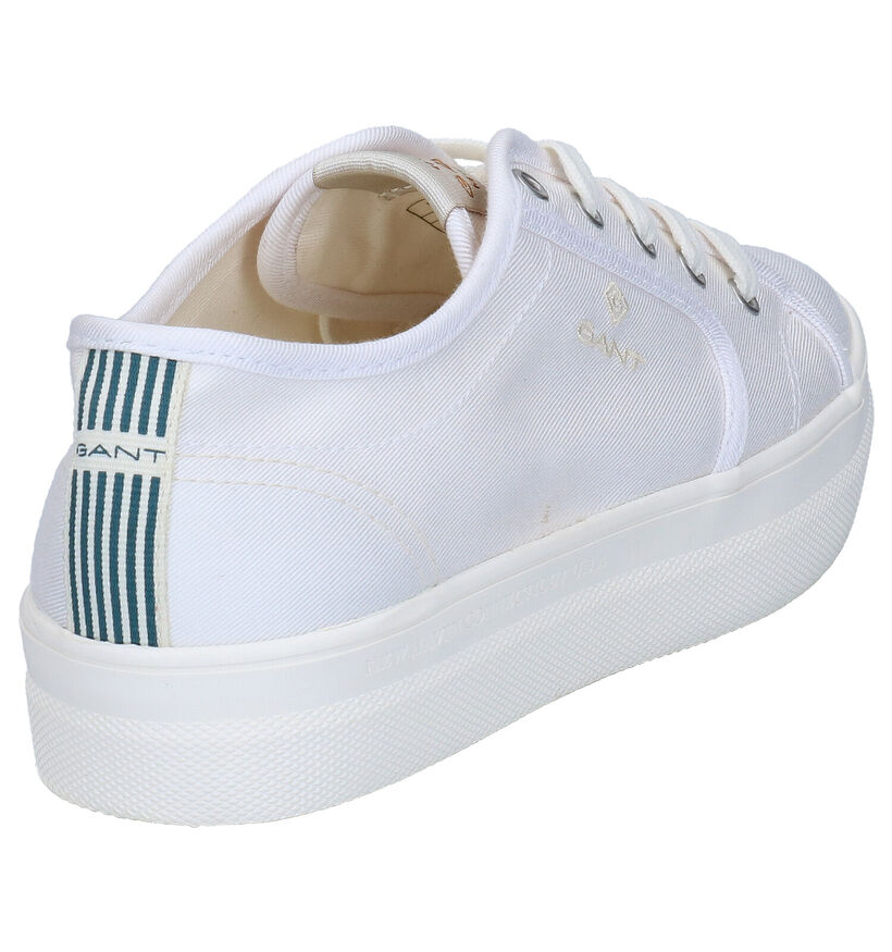 Gant Leisha Blauwe Sneakers in stof (271308)