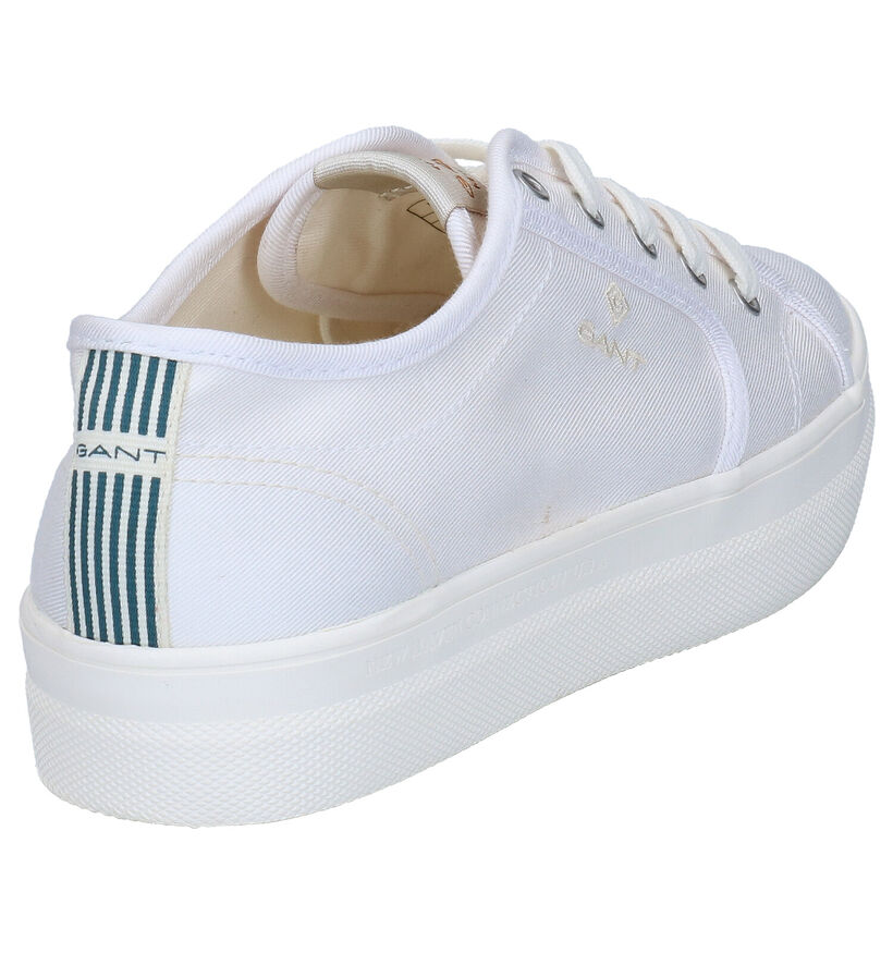 Gant Leisha Baskets en Bleu en textile (271308)