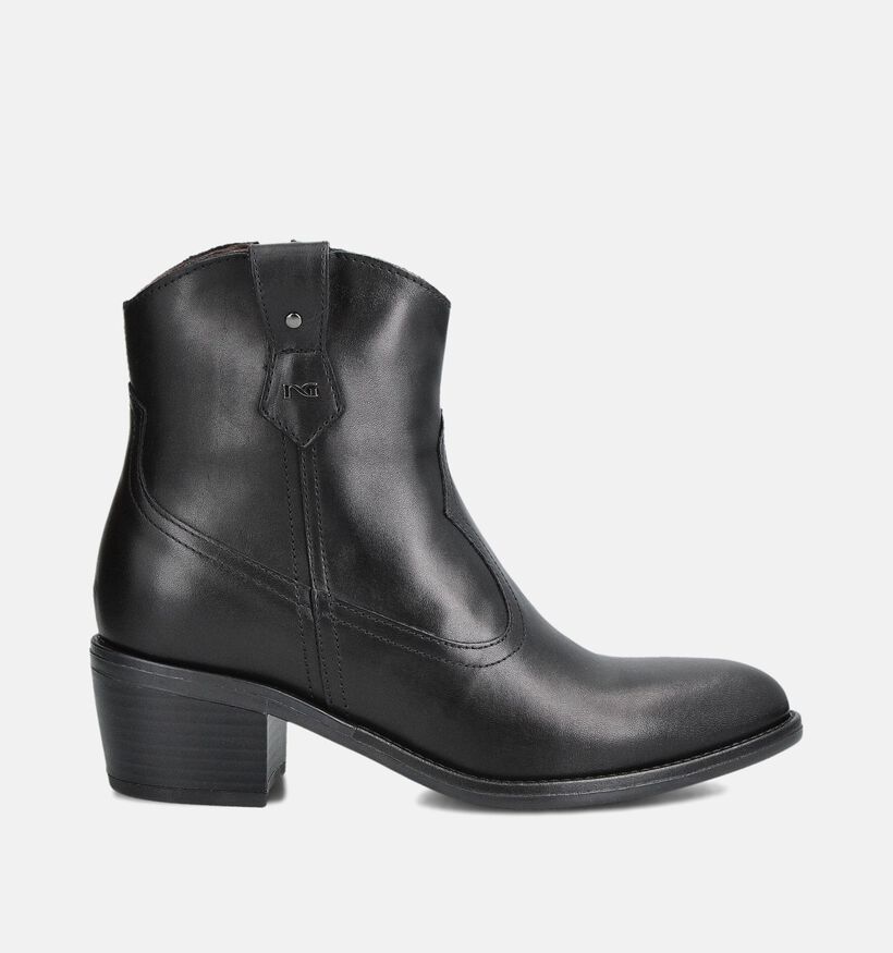 NeroGiardini Western Santiags en Noir pour femmes (363936)
