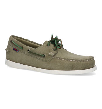 Bootschoenen groen