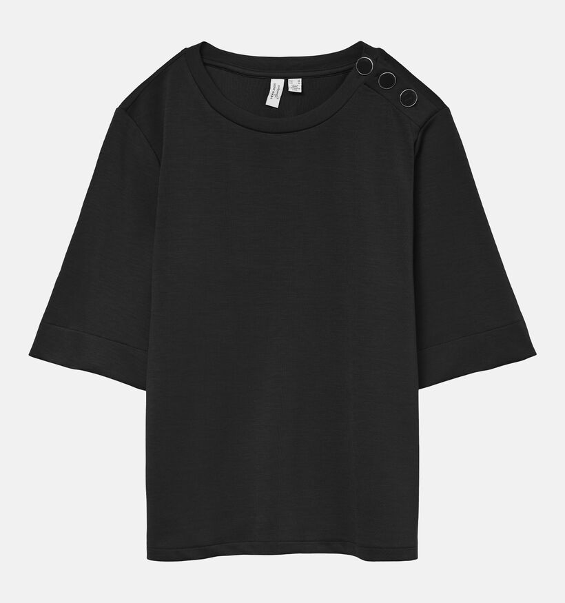 Vero Moda Freya T-shirt en Noir pour femmes (366406)