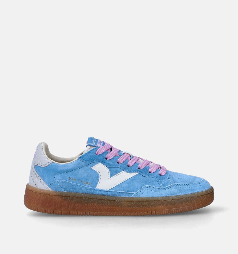 Victoria Blauwe Sneakers voor dames (353441) - geschikt voor steunzolen