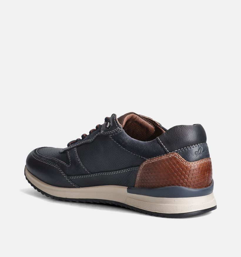 Australian Filmon Chaussures à lacets en Bleu pour hommes (361653) - pour semelles orthopédiques