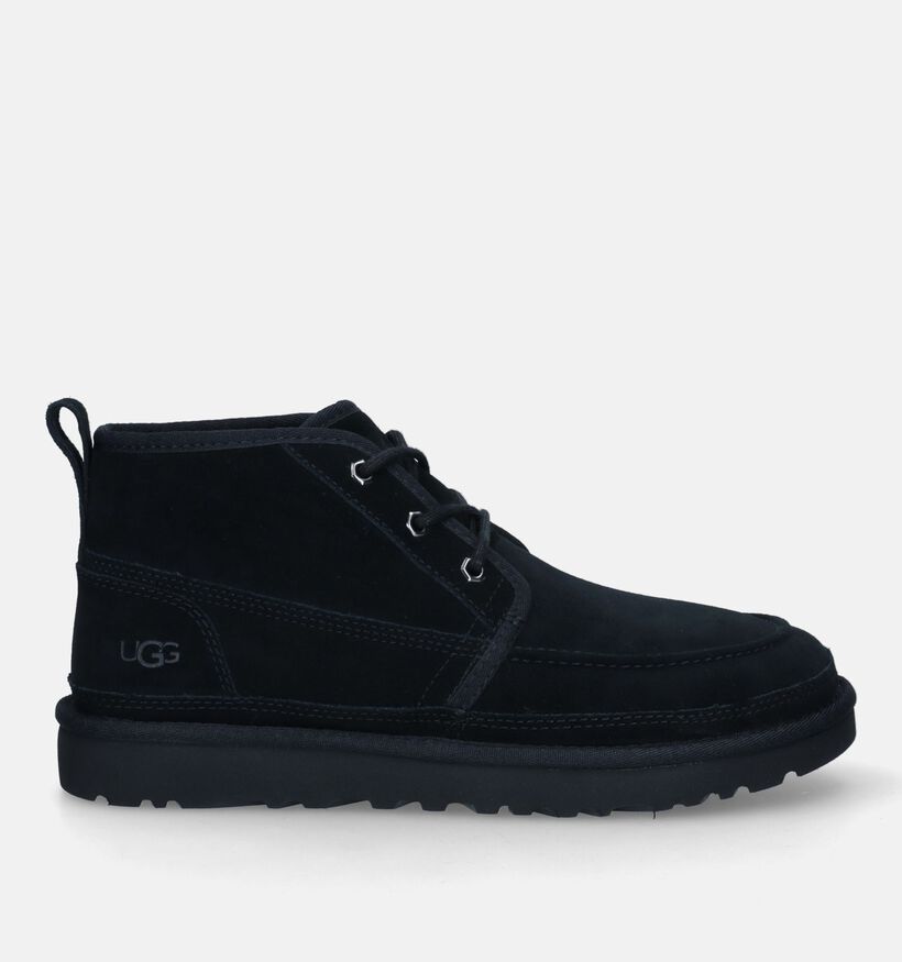 UGG Neumel Moc Zwarte Veterboots voor heren (341398)