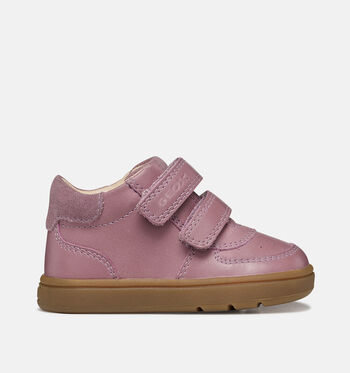 Geox Respira Mid Baskets Blanc/Rose