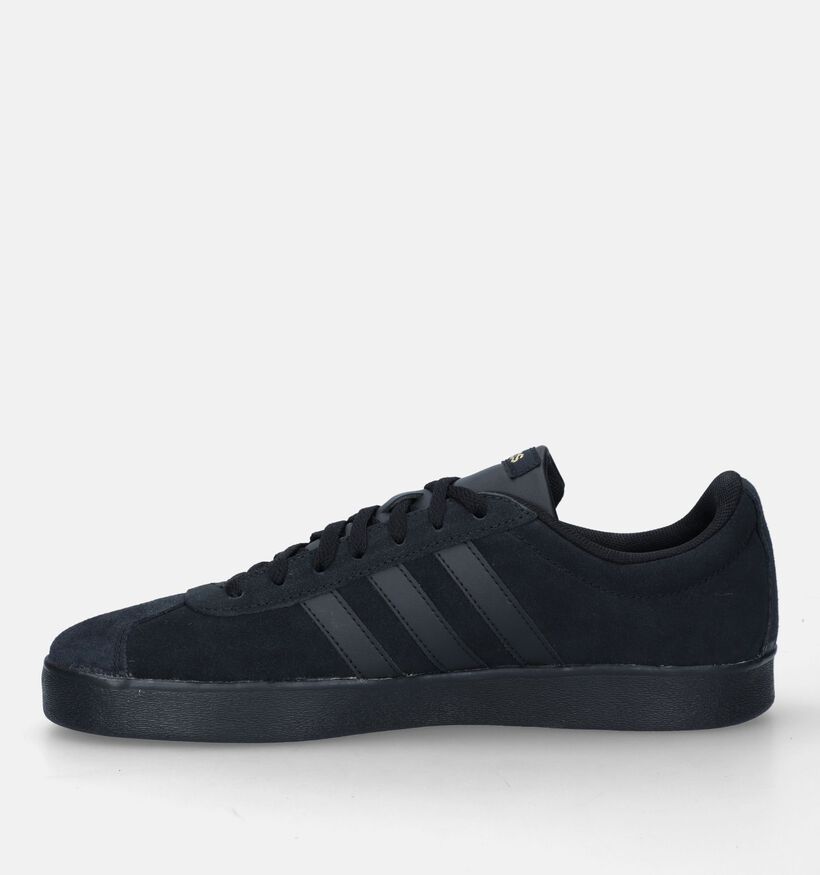 adidas VL Court 2.0 Zwarte Sneakers voor heren (329396)