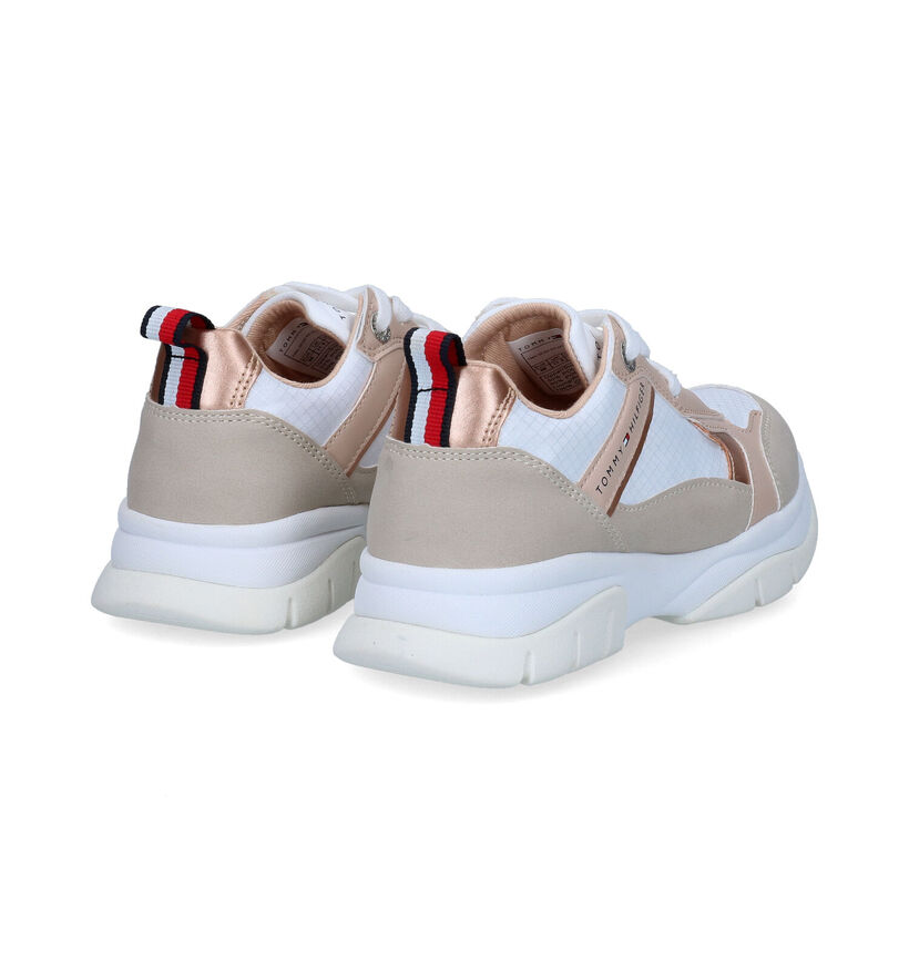 Tommy Hilfiger Witte Sneakers voor meisjes (303908) - geschikt voor steunzolen