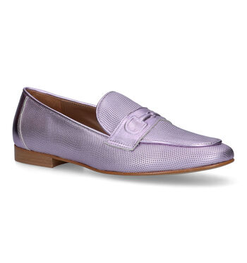 Loafers violet