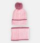 Little David Roze Winterset (Sjaal, Muts & Handschoenen) voor meisjes (382973)