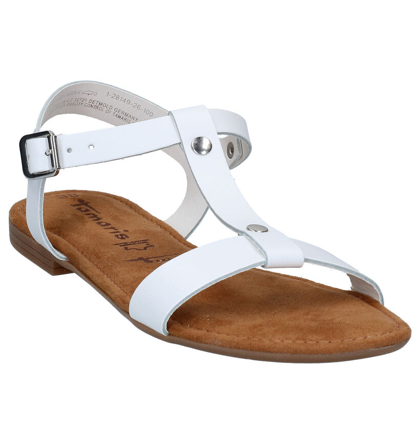 Tamaris Touch it Cognac Sandalen in leer (289515)