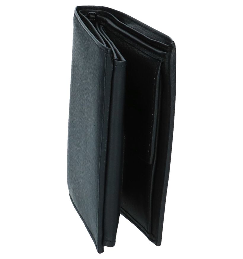 Euro-Leather Portefeuilles en Noir en cuir (310418)