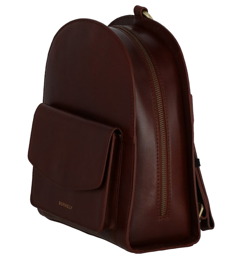 Burkely Edgy Eden Sac à Dos en Marron en cuir (260933)