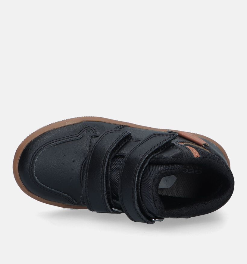 Geox Arzach Chaussures à velcro en Noir pour garçons (330081)