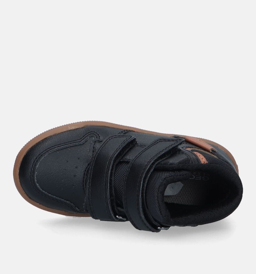 Geox Arzach Chaussures à velcro en Marron pour garçons (344559) - pour semelles orthopédiques
