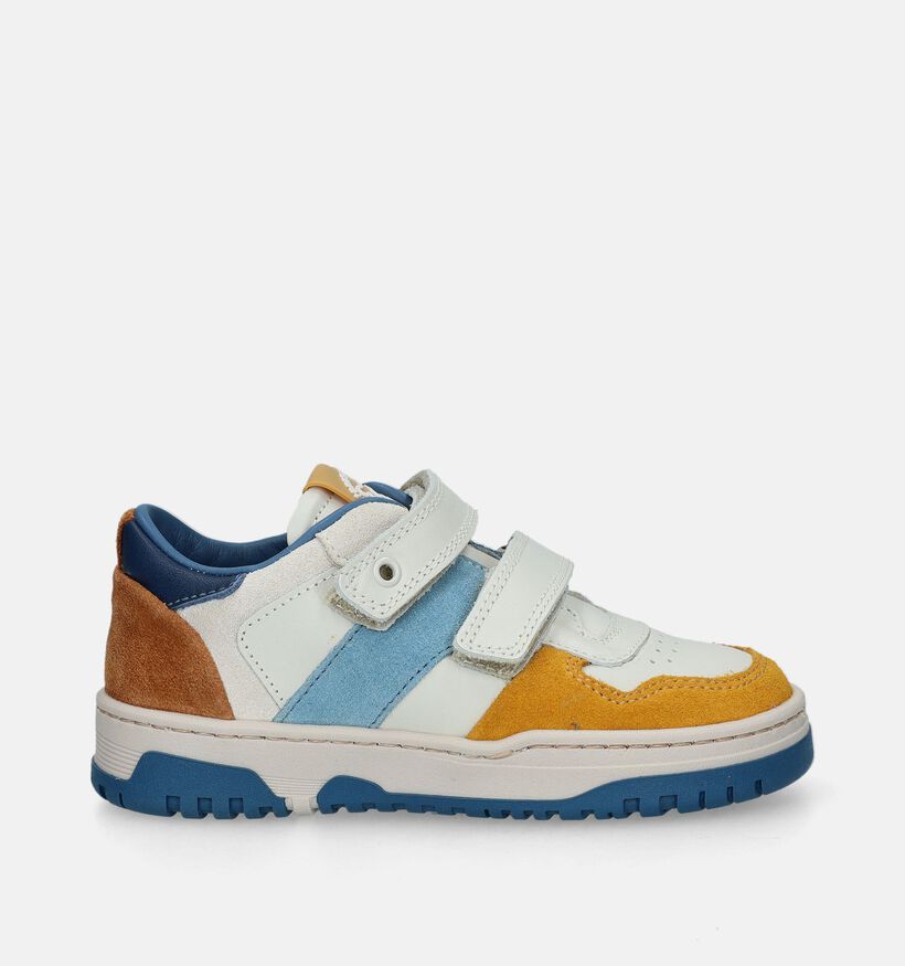 STONES and BONES Mario Beige Lage Schoenen voor jongens (336814) - geschikt voor steunzolen