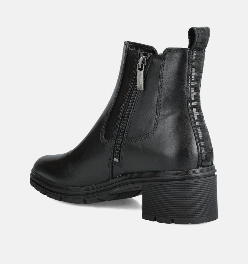 Tamaris Zwarte Enkellaarzen voor dames (362745)