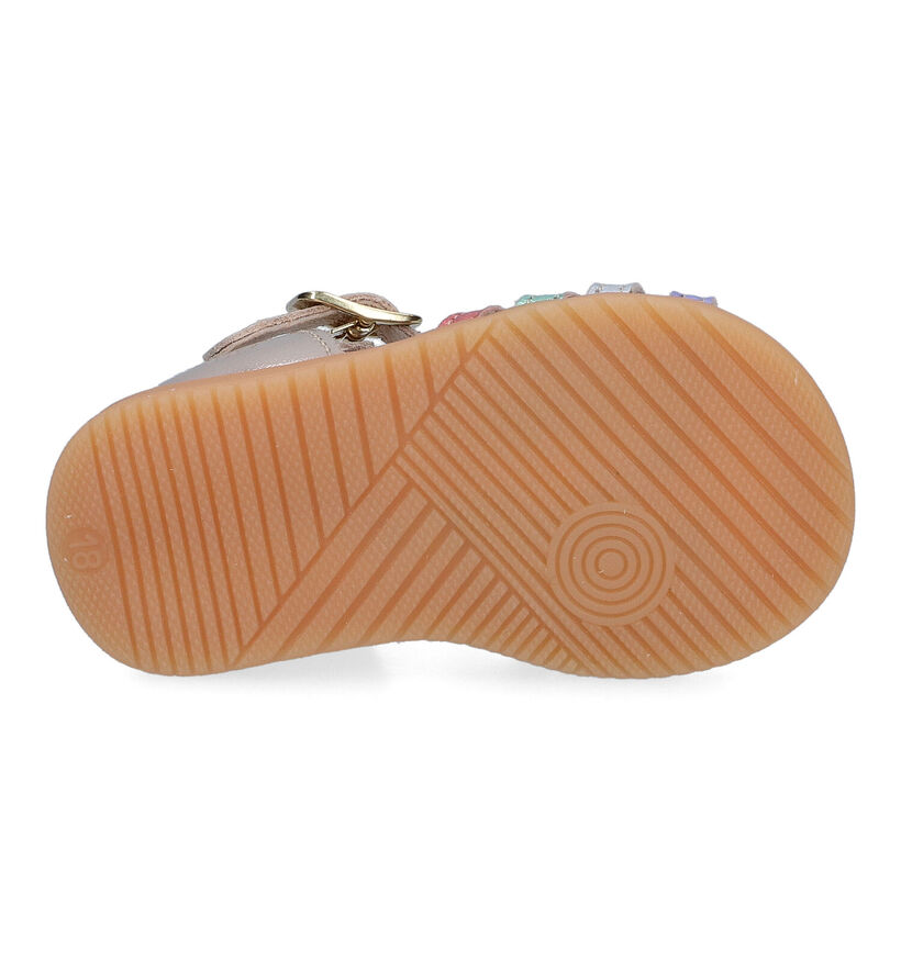 Bopy Reabou Gouden Sandalen voor meisjes (322999)