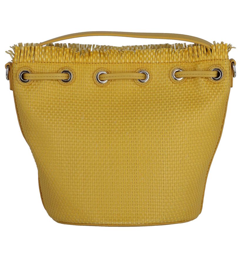 Pepe Moll Sac porté croisé en Jaune pour femmes (250483)