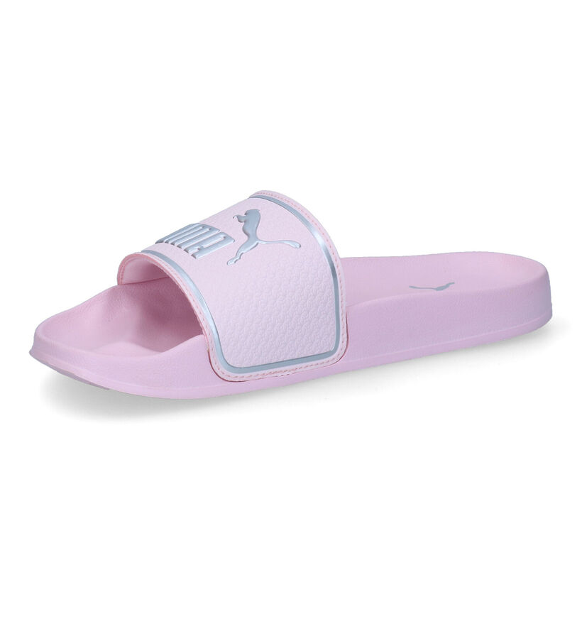 Puma Leadcat 2.0 Roze Badslippers voor meisjes (350397)