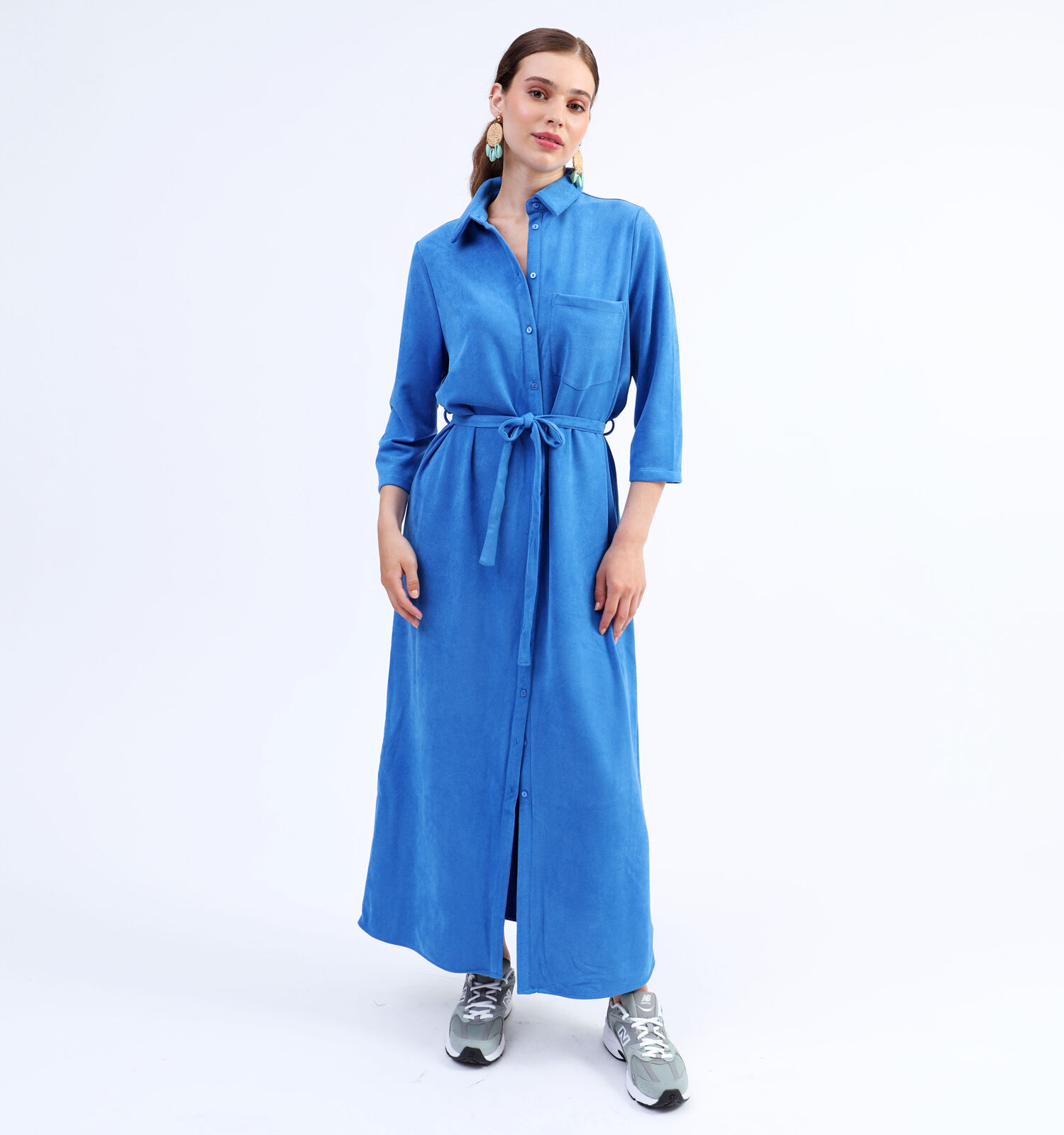 Vila lange jurk on sale