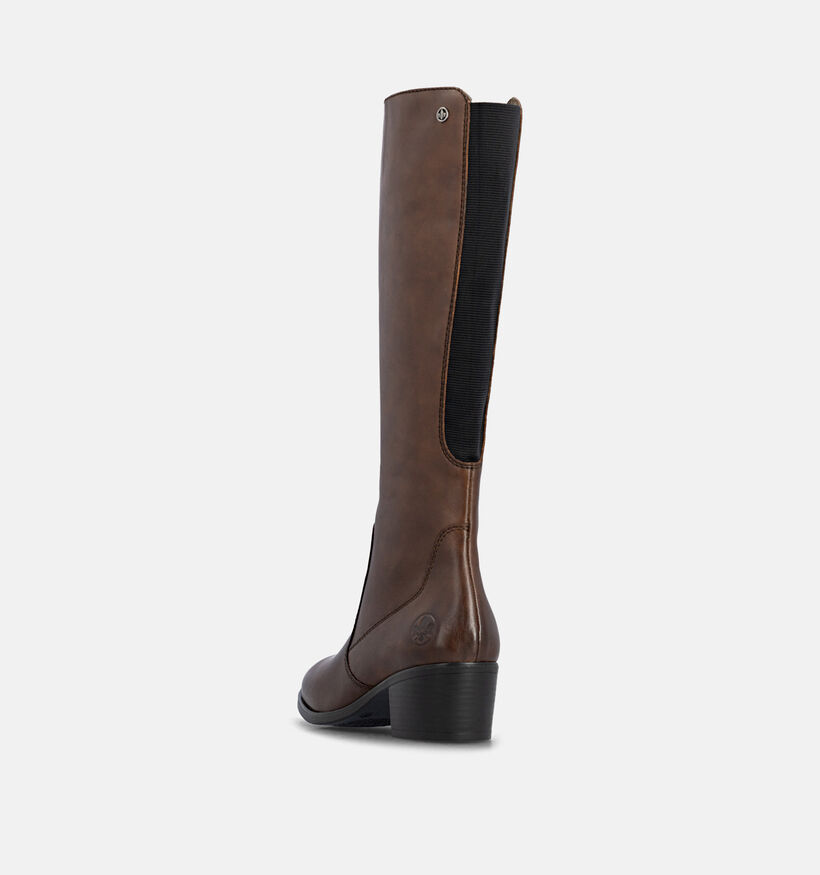 Rieker Bruine Lange Laarzen voor dames (377935)