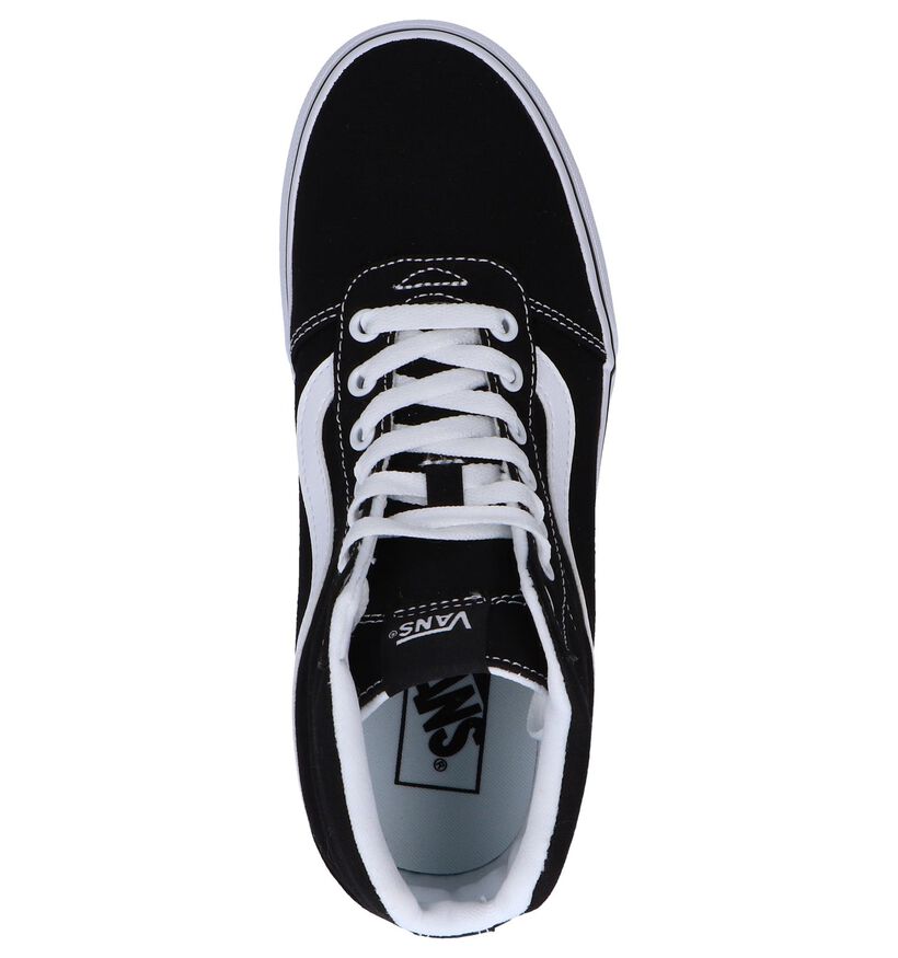 Vans Ward Baskets en Noir en textile (264189)