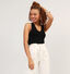 JDY Sabrina Blauw Topje (327106)
