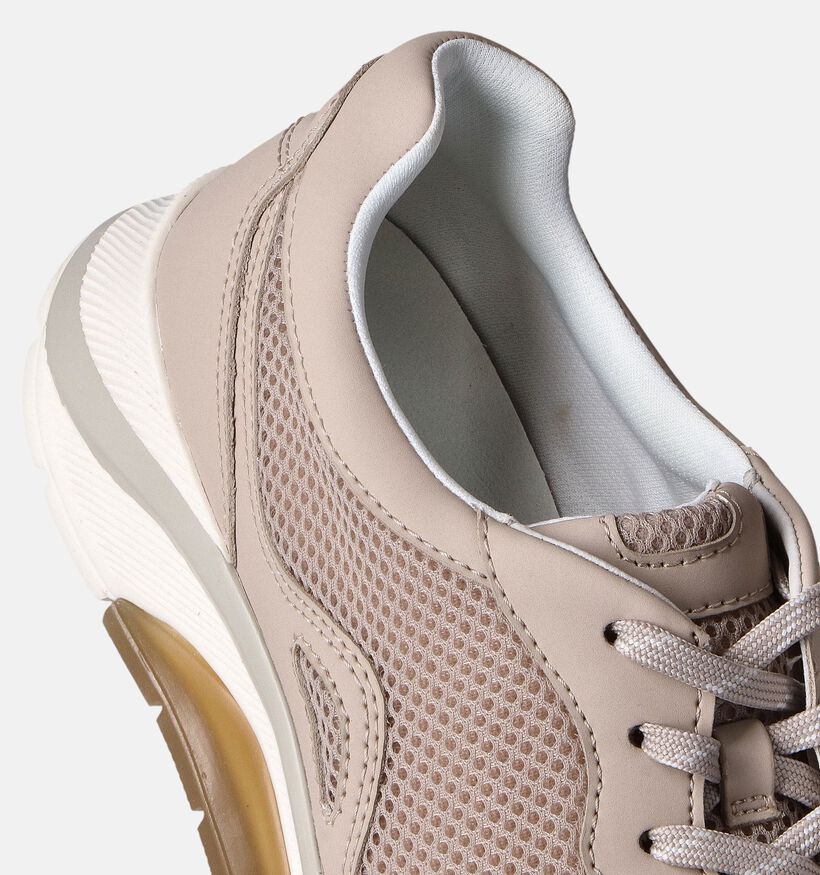Gabor Rollingsoft Bruine Veterschoenen voor dames (352060) - geschikt voor steunzolen