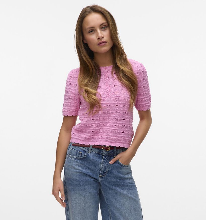 Vero Moda Shelby Roze Trui voor dames (352157)