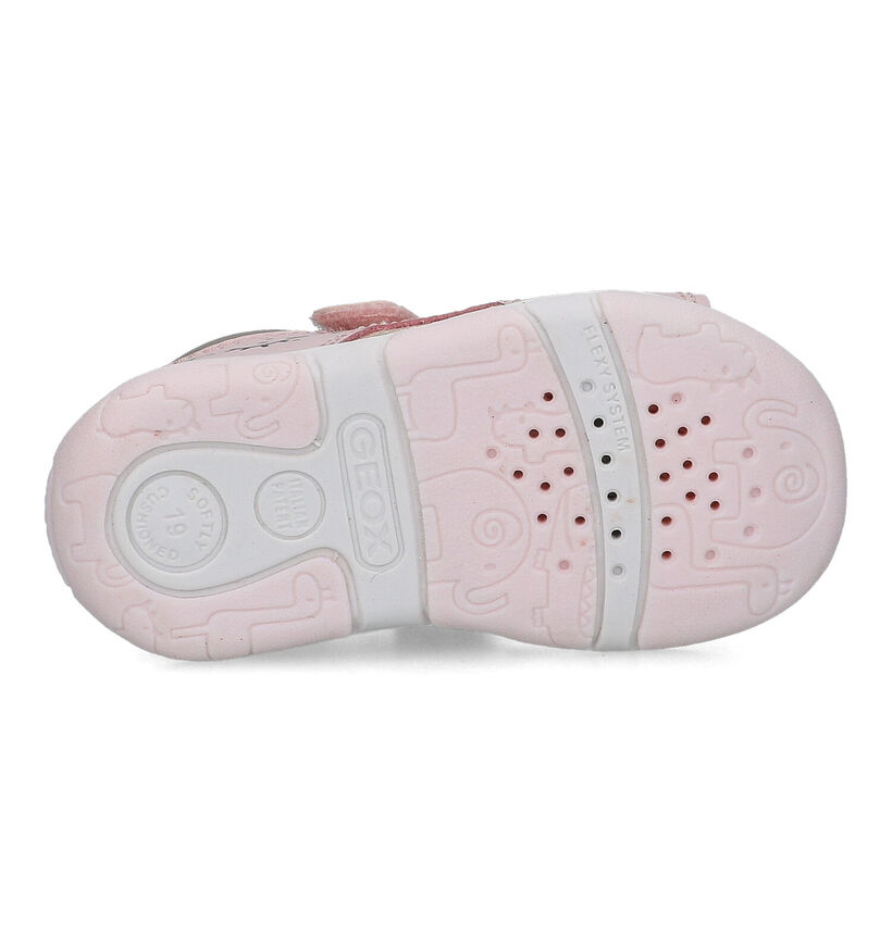 Geox Tapuz Sandales en Rose pour filles (326571)