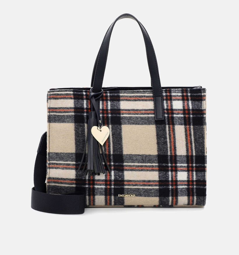 Emily & Noah Dala Beige Handtas voor dames (348228)
