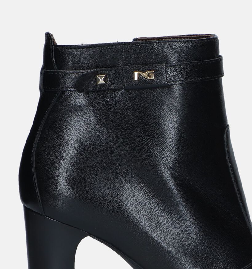 NeroGiardini Bottines &agrave; talons en Noir pour femmes (330722)